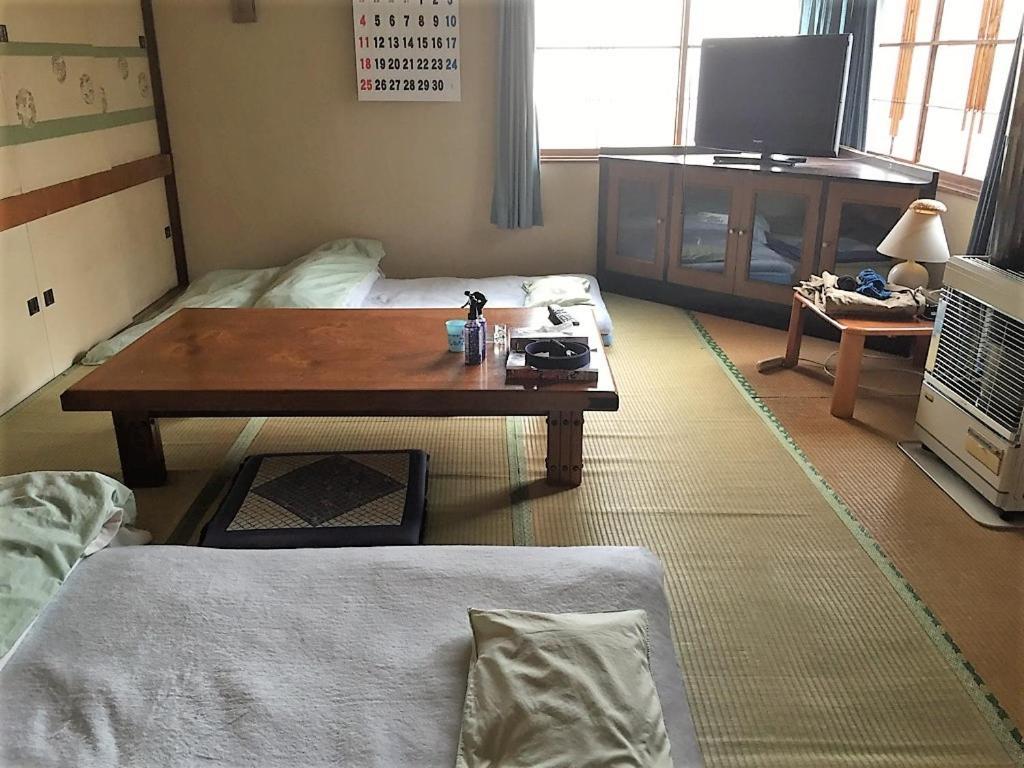 Minshuku Shaman No Sato Oshamambe Bagian luar foto